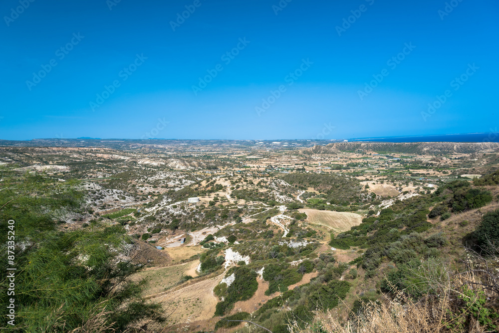 Hills of Pissouri, Cyprus