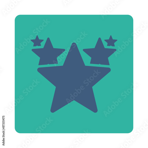 Hit parade icon from Award Buttons OverColor Set
