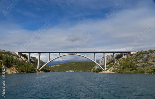 Croatia. Krka bridge