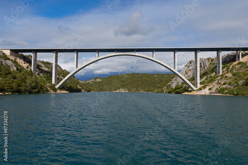 Croatia. Krka bridge © ZoomTeam