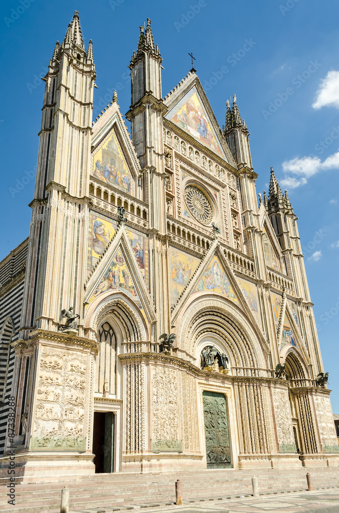 Orvieto Cathedral, Italy