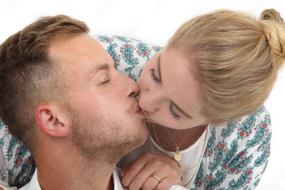 zwei verliebte unter sich