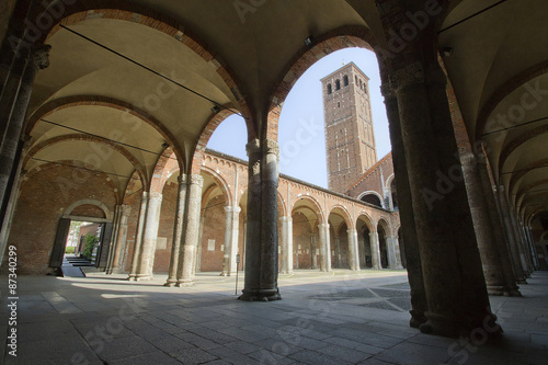basilica romana minore collegiata abbaziale prepositurale di Sant Ambrogio