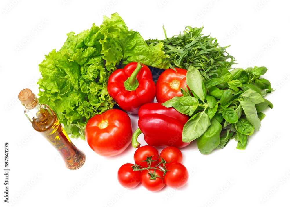 Pile of Vegetables Pile of Vegetables