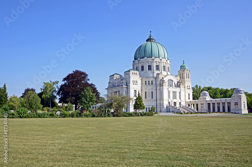 Luegerkirche auf dem Zentralfriedhof, Wien