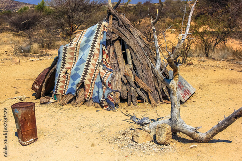 Primitive shelter