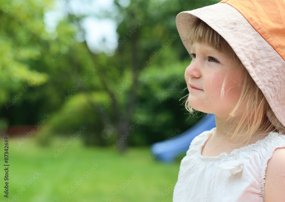 Cute little girl. Outdoors scenery. Cute little girl. Outdoors scenery.