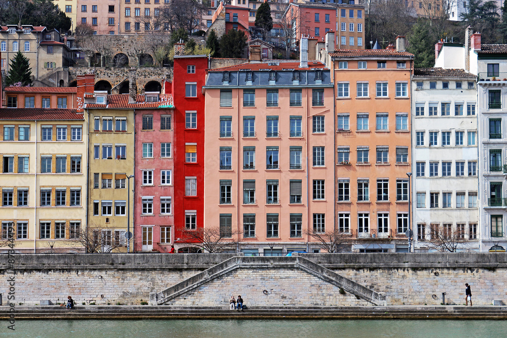 Obraz premium Vieux-Lyon