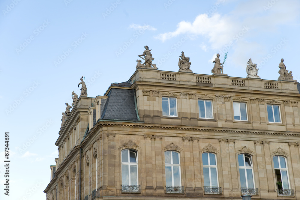 Obraz premium Neues Schloss - Stuttgart 