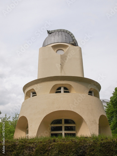 Schilderij op canvas Einstein Turm in Potsdam