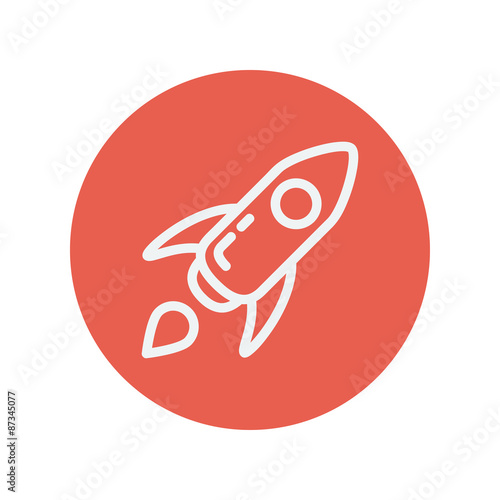 Start-up thin line icon