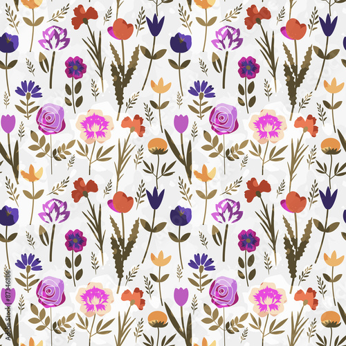 Floral pattern