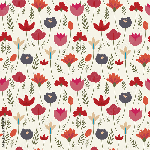 Floral pattern