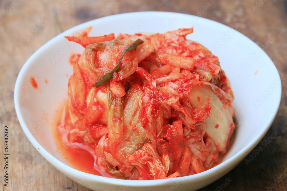 Kimchi cabbage - korean food Kimchi cabbage - korean food