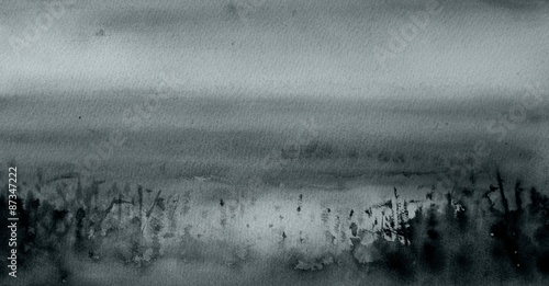 Abstract Painting with beautiful colors