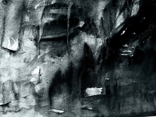 Abstract Painting with beautiful colors