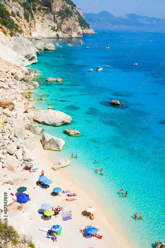 Fototapeta premium Golitze beach
