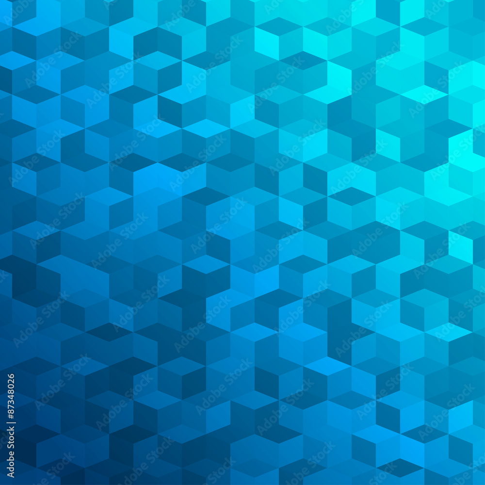 Abstract blue background Abstract blue background