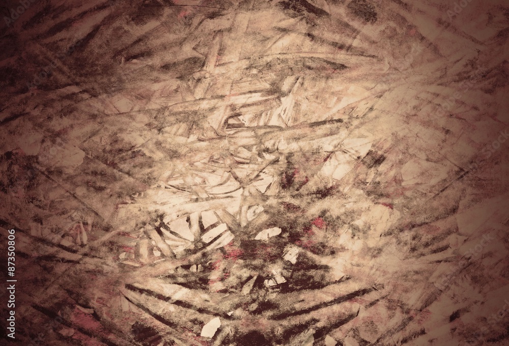 Fototapeta premium Abstract Painting with beautiful colors