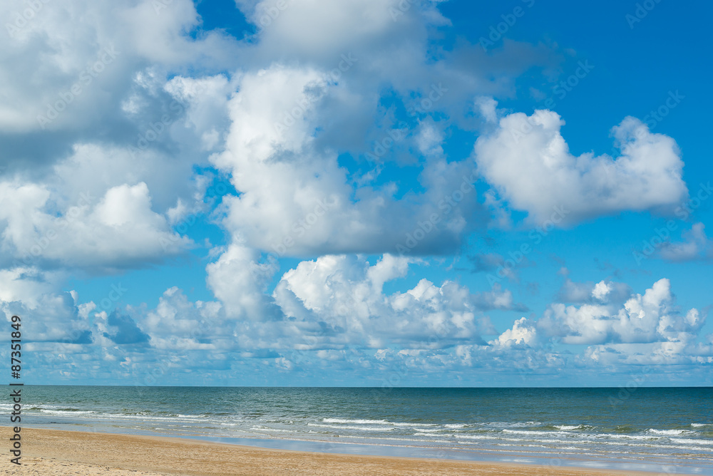 Sea beach and blue sky sand sun daylight Sea beach and blue sky sand sun daylight