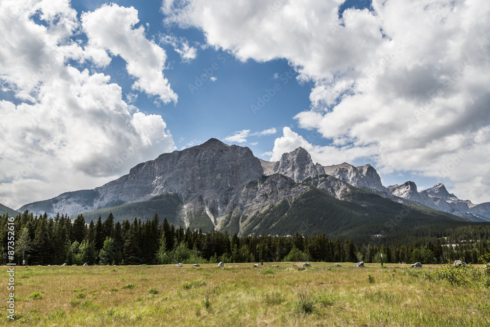 The mountain and the valley