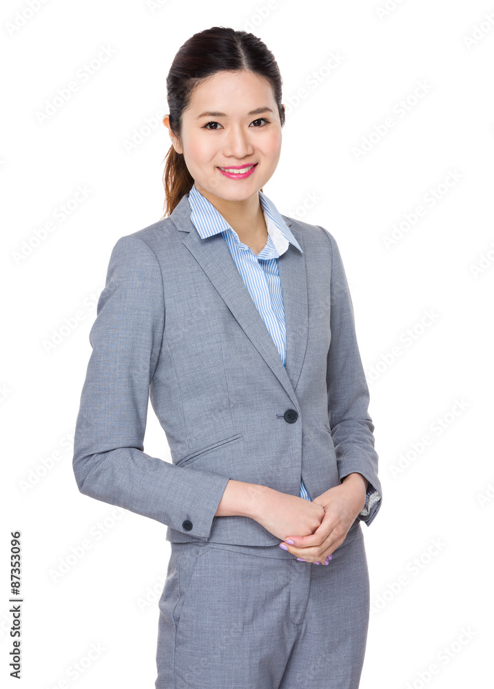 Asian businesswoman