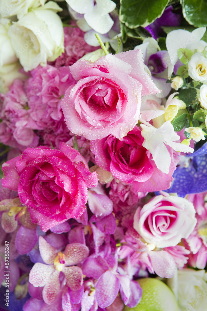 Background of flowers. Background of flowers.