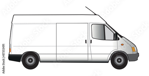 Delivery car
