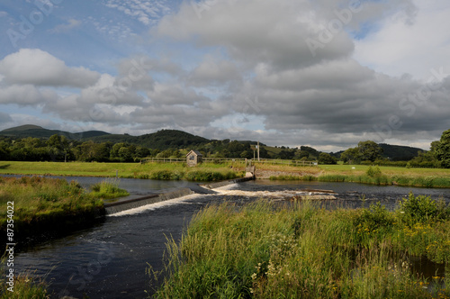 River Tryweryn in Snowdonia.
