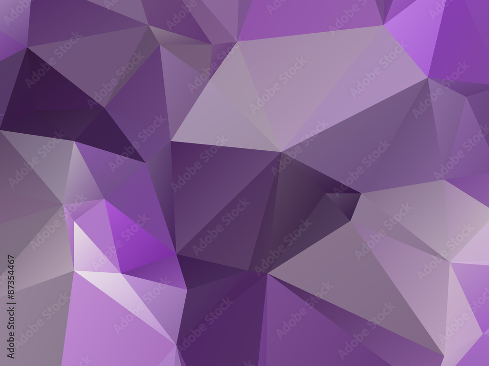 Obraz premium Purple Background triangular triangle