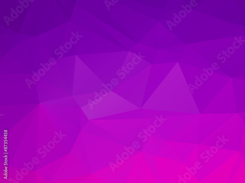 Purple Background triangular triangle