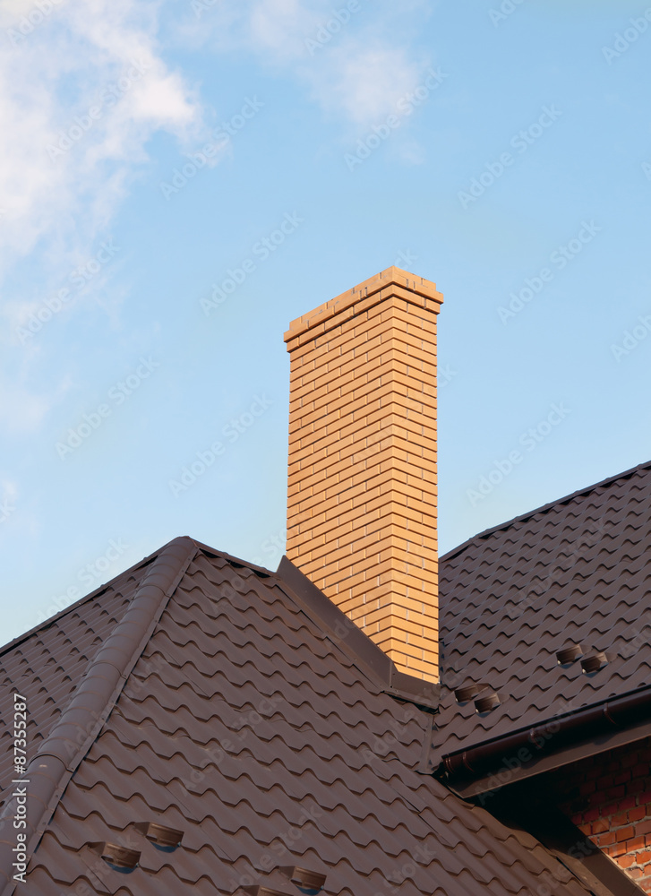 Obraz premium chimney