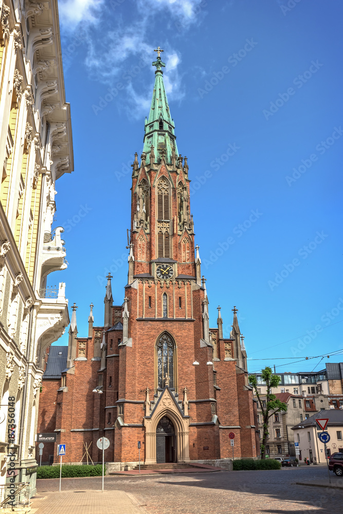 St. Gertrude Old Church, Riga