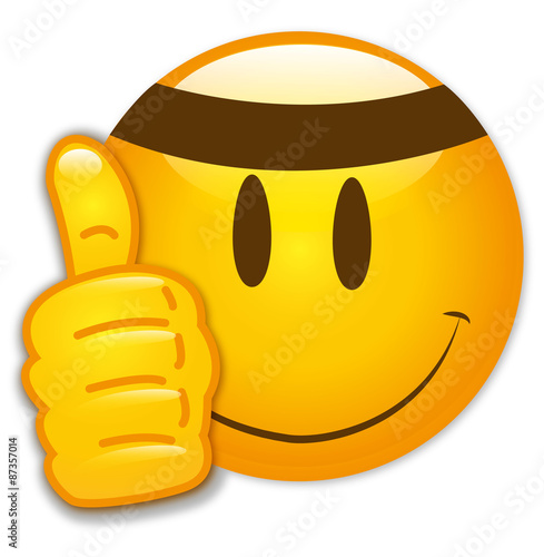 Jogger Smilie