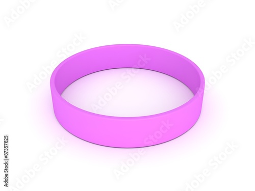pink wristband