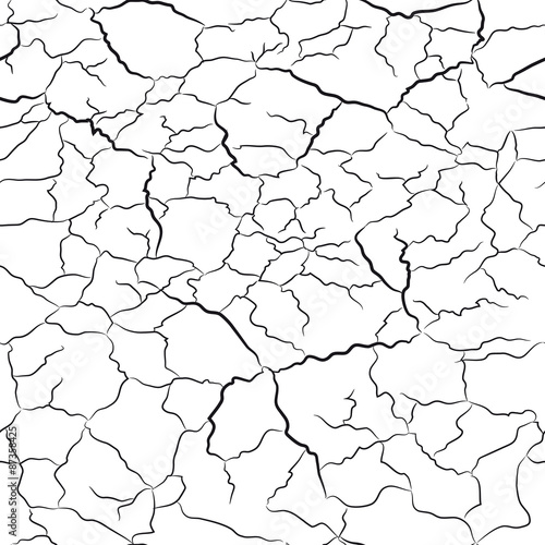 abstract cracks. seamless texture