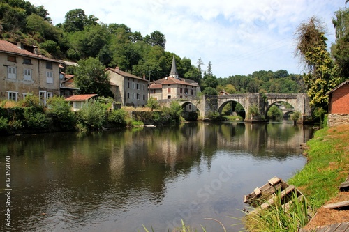 Foto Saint-Léonard-de-Noblat .