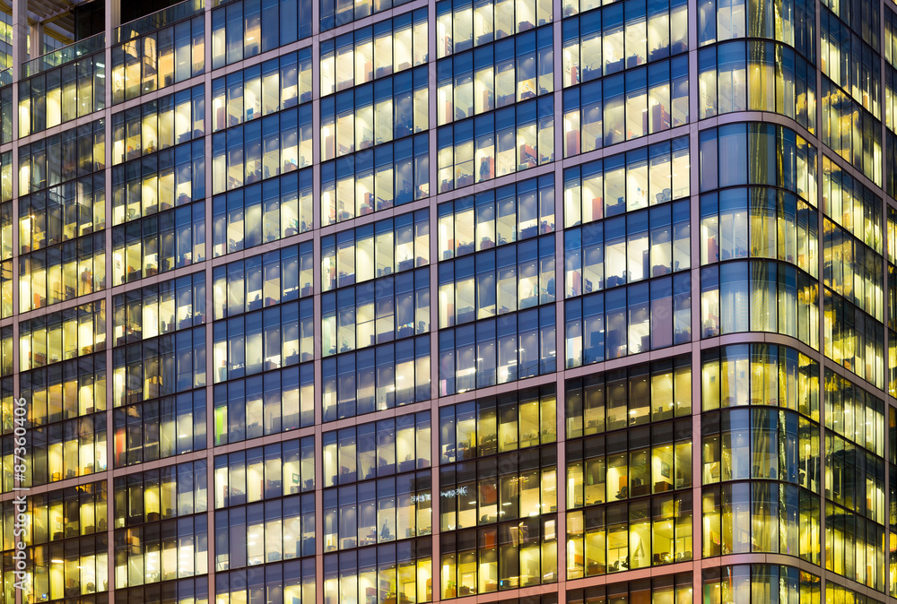 Obraz premium Business Office building in London, England