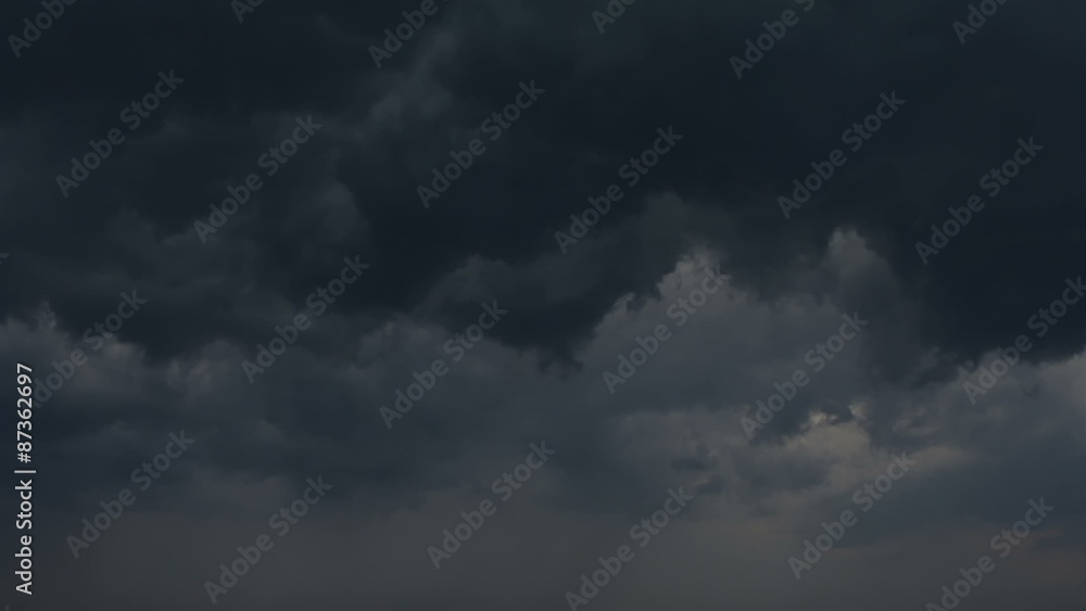 Clouds and Lightning and Rain Clouds and Lightning and Rain