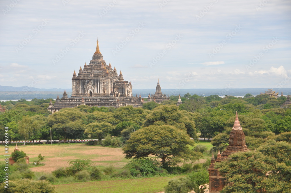 temple in bagan temple in bagan