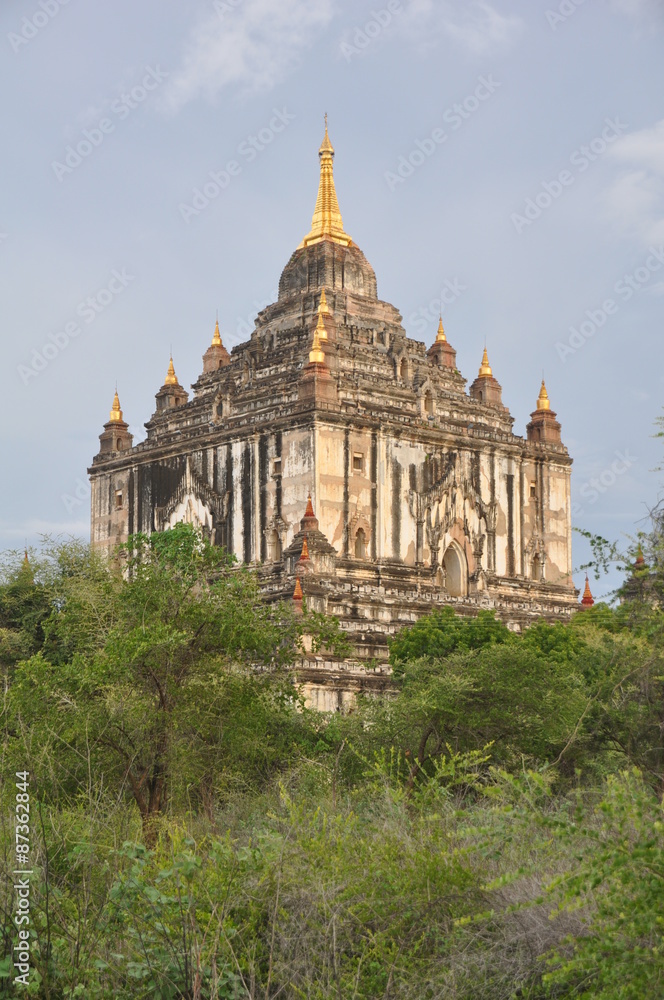 temple in bagan