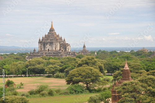 temple in bagan © David Martens