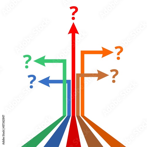 Arrows infographics question