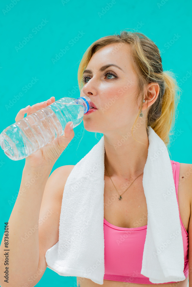 young women exercise image