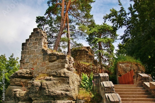 Castle Valdstejn in Czech Republic photo