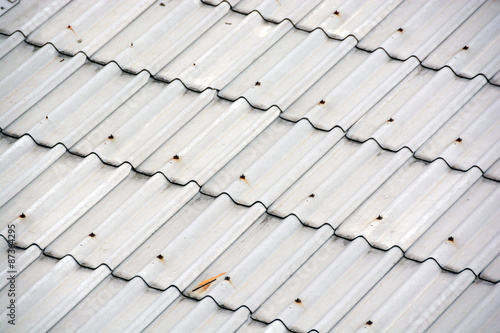 The roof-tile take on the building