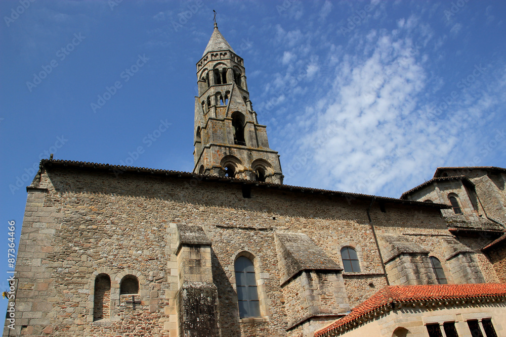 Fototapeta premium Saint-Léonard-de-Noblat.