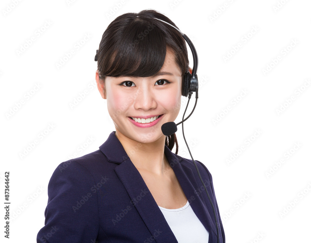 Customer services representative Customer services representative