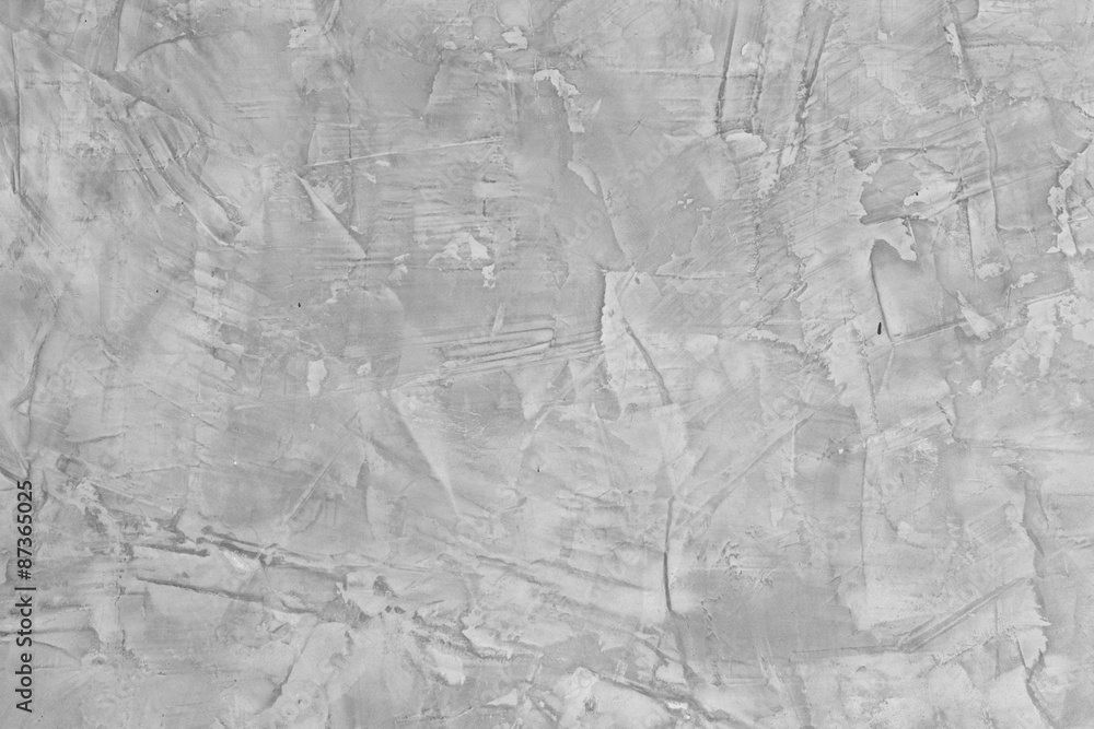 Obraz premium grungy white concrete wall background