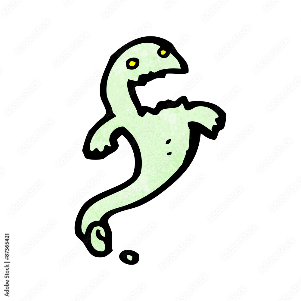 Fototapeta premium cartoon ghost